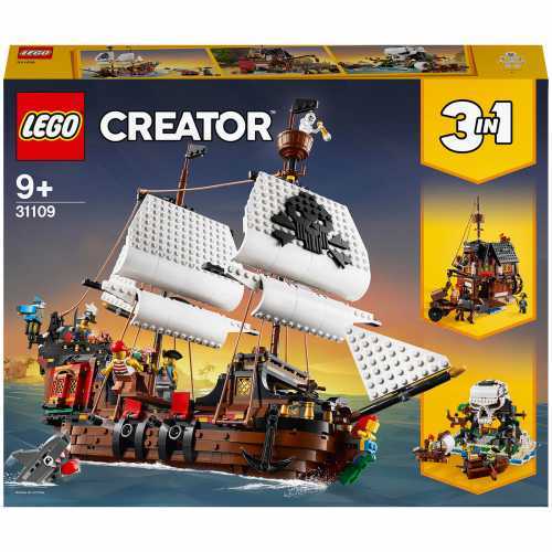 Foto van LEGO Creator 3-in-1 - Piratenschip 31109