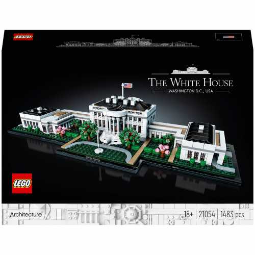 Foto van LEGO Architecture - Het Witte Huis 21054