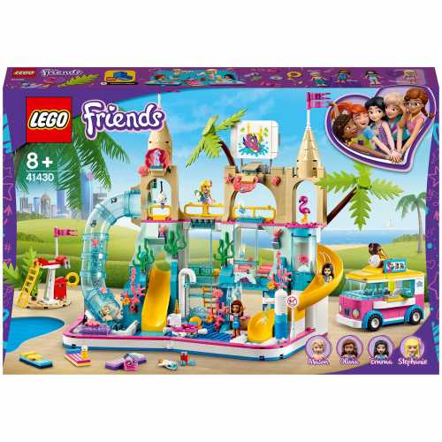 Foto van LEGO Vrienden: Summer Fun Water Park Resort Speelset (41430)