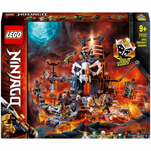 Foto van LEGO Ninjago - Skull Sorcerer's Kerkers Constructiespeelgoed 71722