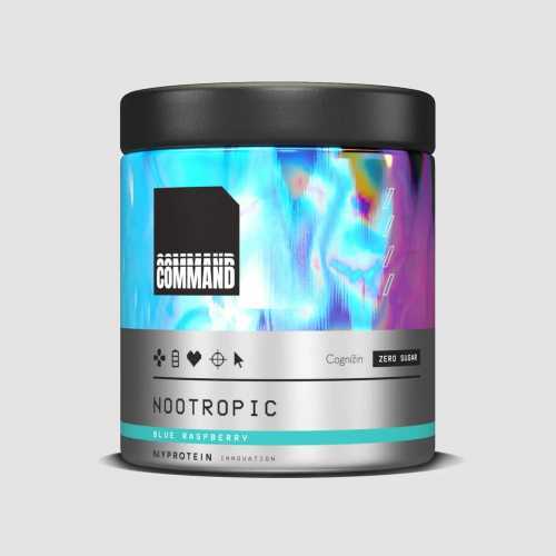 Foto van Command Nootropic - 400g - Blauwe Framboos