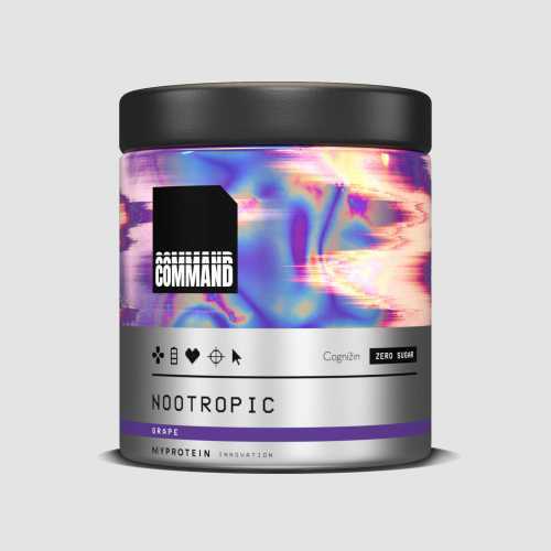 Foto van Command Nootropic - 400g - Druif