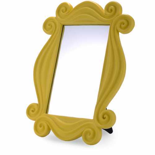 Foto van Exclusive Friends Yellow Door Frame Mirror