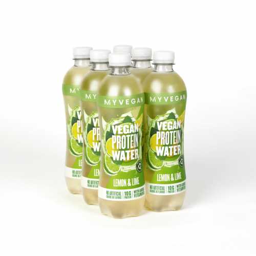 Foto van Clear Vegan Protein Water - Lemon Lime