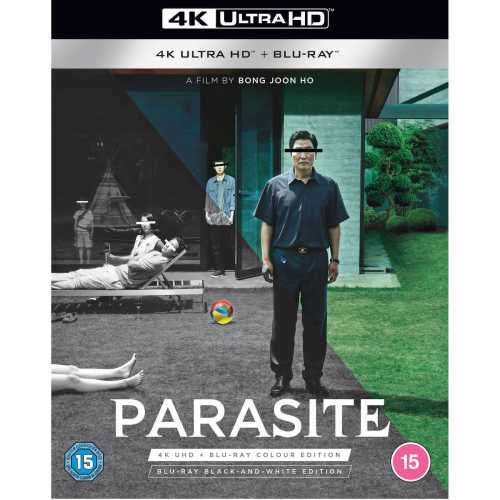 Foto van Parasite - 4K Ultra HD (Inclusief 2D Blu-ray)