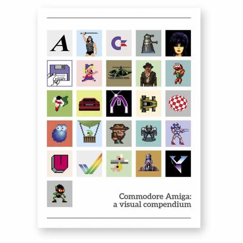 Foto van Bitmap Books Commodore Amiga: A Visual Commpendium