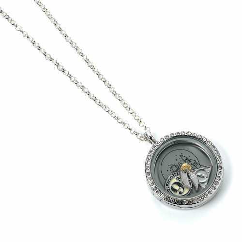 Foto van Harry Potter drijvende Charm Locket Ketting
