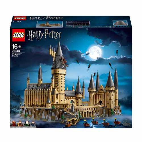 Foto van LEGO Harry Potter - Kasteel Zweinstein 71043