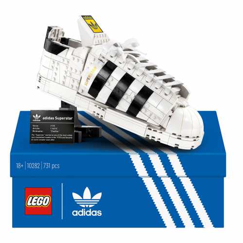 Foto van 10282 LEGO® ICONS™ adidas Originals Superstar