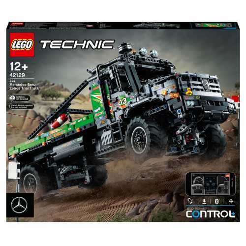 Foto van Lego Technic 4x4 Mercedes-benz Zetros Trial Truck Met App-besturing - 42129