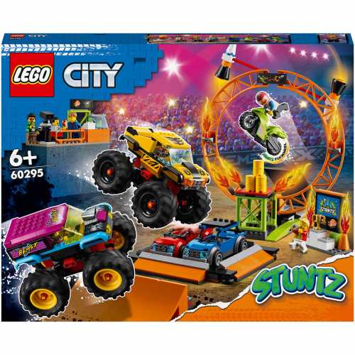 Foto van LEGO City - Stuntshow arena 60295