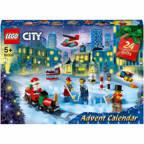 Foto van 60303 Lego City Adventskalender