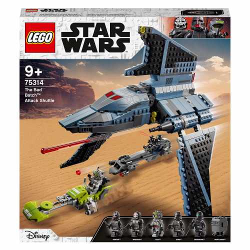 Foto van LEGO® STAR WARS™ 75314 Aanvalshaltklem uit de Bad Batch