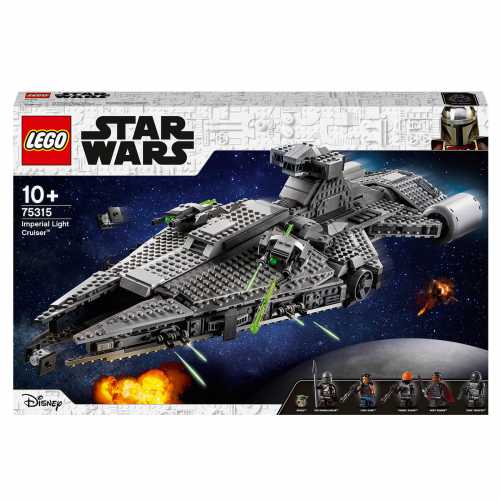 Foto van LEGO Star Wars: Imperial Light Cruiser Baby Yoda Set (75315)