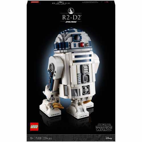Foto van LEGO Star Wars R2-D2 Collectible Building Model (75308)