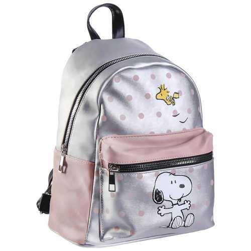 Foto van Snoopy and Woodstock Faux-Leather Backpack