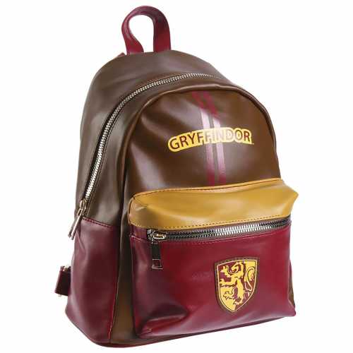 Foto van Harry Potter Gryffindor Faux-Leather Backpack