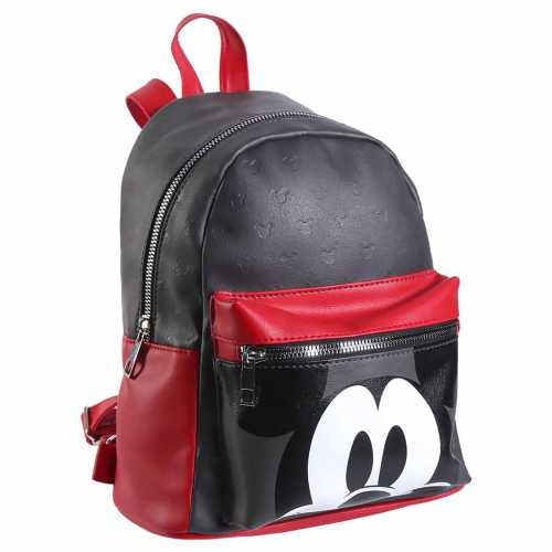 Foto van Disney Faux Leather Backpack Mickey