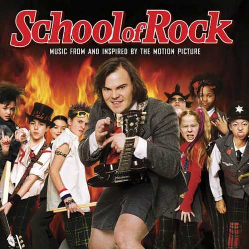 Foto van School of Rock (Music From and Inspired by Motion Picture) 140g 2xLP (Orange)