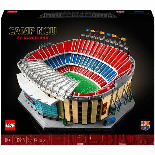 Foto van LEGO Camp Nou – FC Barcelona Football Set for Adults (10284)