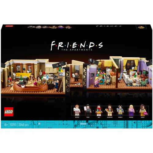 Foto van LEGO The Friends: Apartments TV Show Set for Adults (10292)