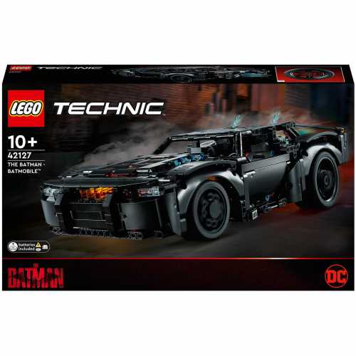 Foto van LEGO Technic - The Batman - Batmobile 42127