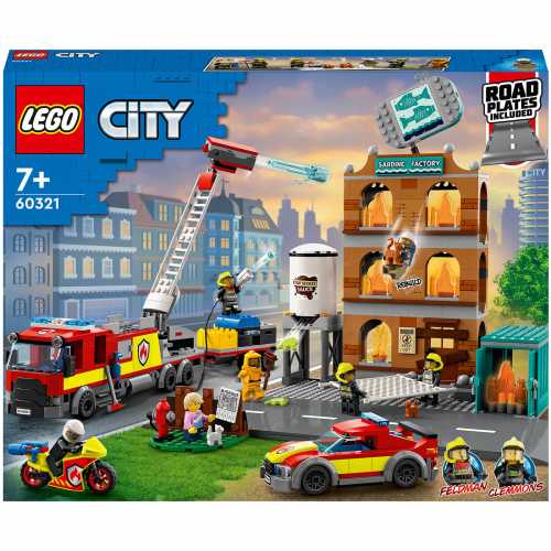 Foto van LEGO® CITY 60321 Brandweerinzet met bluForce