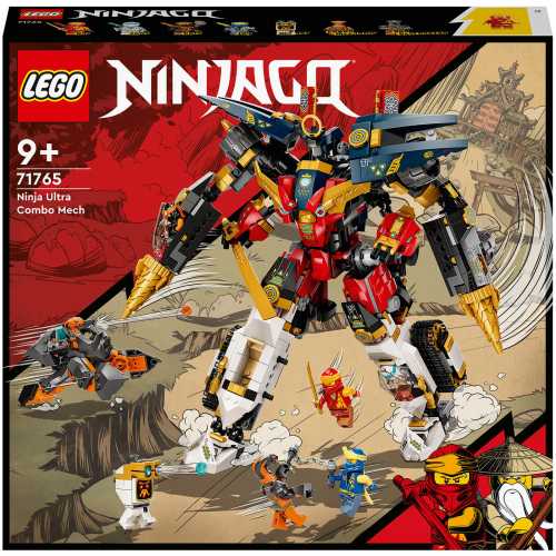 Foto van LEGO Ninjago - Ninja ultra-combomecha 71765