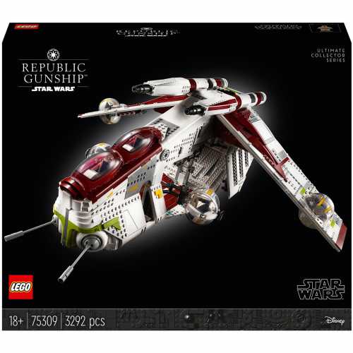 Foto van LEGO Star Wars: Republic Gunship UCS Set for Adults (75309)