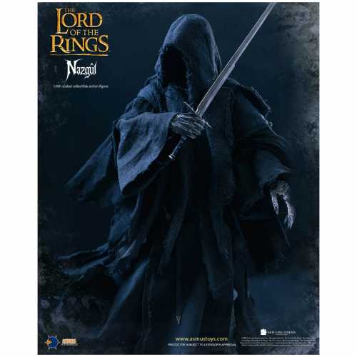 Foto van Asmus Toys Lord Of The Rings 1/6 Scale Figure - Nazgul