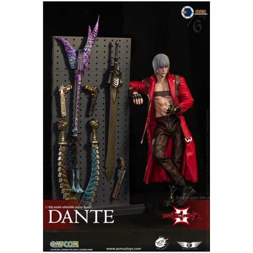 Foto van Asmus Toys Devil May Cry III Sixth Scale Figure - Dante (Luxury Version)
