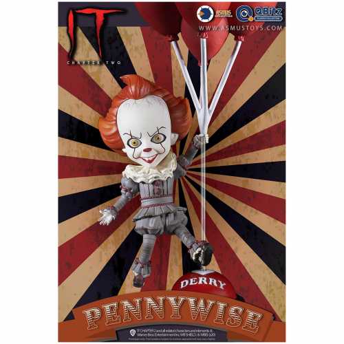 Foto van Asmus Toys IT Chapter Two QBitz Figure - Pennywise