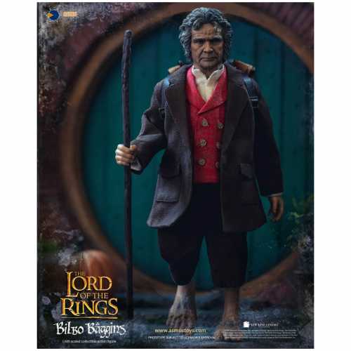 Foto van Asmus Toys Lord Of The Rings 1/6 Scale Figure - Bilbo Baggins (Old)
