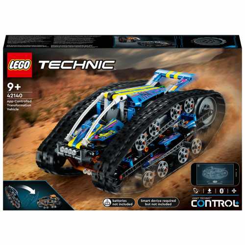 Foto van LEGO Technic - Transformatievoertuig met app-besturing 42140