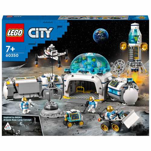 Foto van LEGO City - Onderzoeksstation op de maan 60350