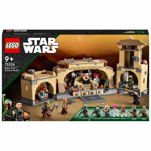 Foto van LEGO Star Wars - Boba Fetts troonzaal Constructiespeelgoed 75326