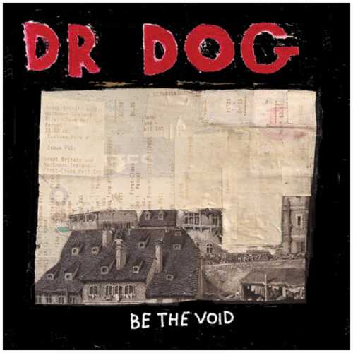Foto van Dr. Dog - Be the Void (Anniversary Edition) LP (Opaque Red & Clear)