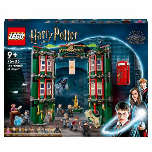 Foto van LEGO Harry Potter - Het Ministerie van Toverkunst 76403