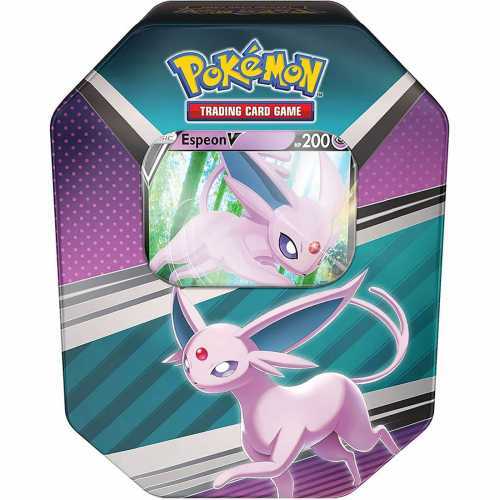 Foto van Pokémon TCG: V Heroes Tin - Espeon V