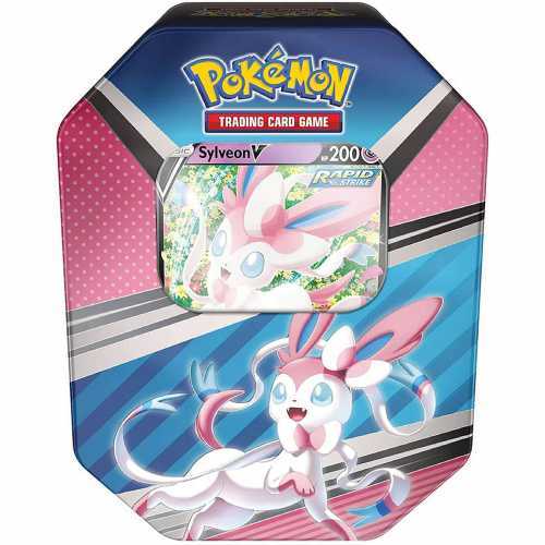 Foto van Pokémon TCG: V Heroes Tin - Sylveon V