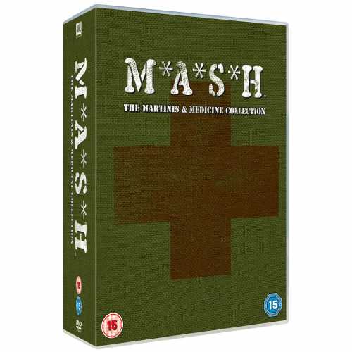 Foto van M*a*s*h The Martinis & Medicine Collection DVD