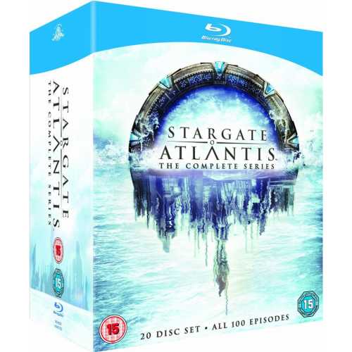 Foto van Stargate Atlantis Complete Season 1-5 Blu-ray