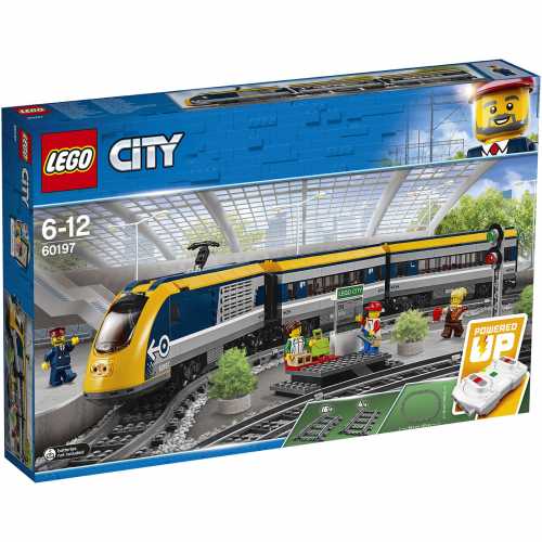 Foto van Lego City Passagierstrein 60197