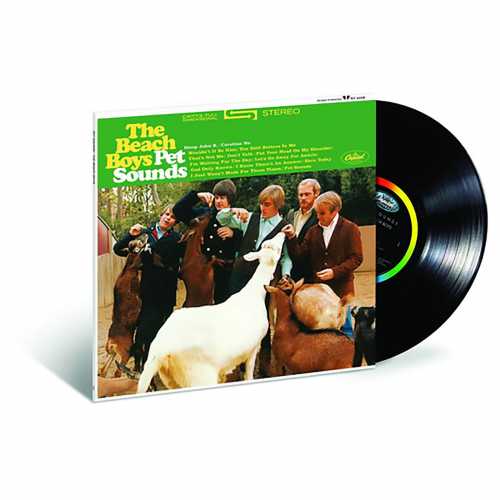 Foto van Beach Boys - Pet Sounds (Stereo) Vinyl