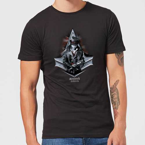 Foto van Assassin's Creed Syndicate Jacob T-shirt - Zwart - 5XL