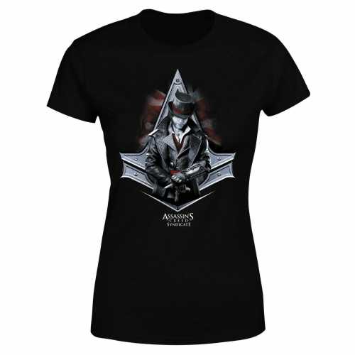 Foto van Assassin's Creed Syndicate Jacob Dames T-shirt - Zwart - 3XL - Zwart