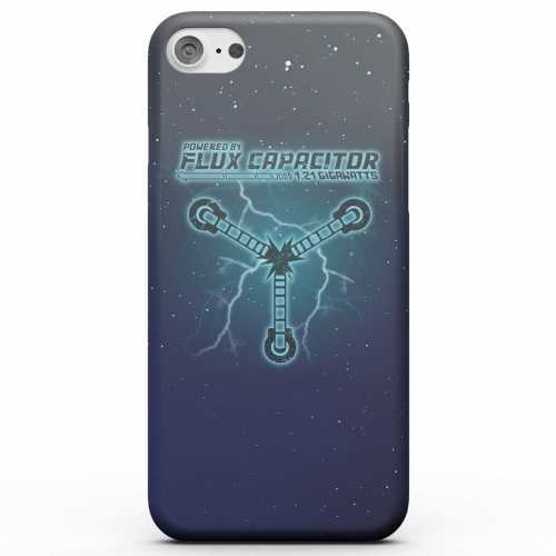 Foto van Back To The Future Powered By Flux Capacitor Phone Case - iPhone 8 Plus - Tough case - mat