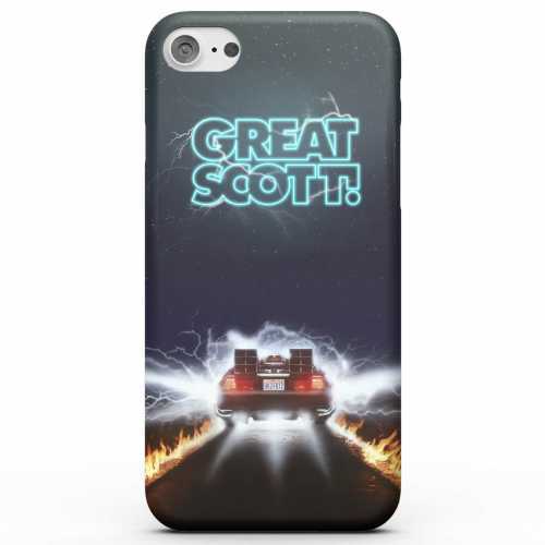 Foto van Back To The Future Great Scott Phone Case - iPhone 5C - Snap case - mat