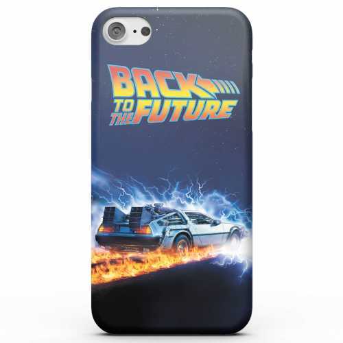 Foto van Back To The Future Outatime Phone Case - iPhone 5/5s - Tough case - mat