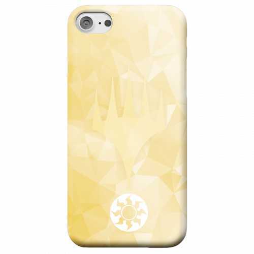 Foto van Magic The Gathering White Mana Phone Case for iPhone and Android - Samsung S8 - Snap case - glossy